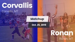 Matchup: Corvallis High vs. Ronan  2019