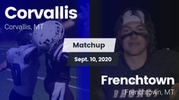 Matchup: Corvallis High vs. Frenchtown  2020