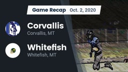 Recap: Corvallis  vs. Whitefish  2020