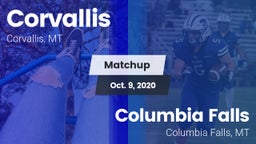 Matchup: Corvallis High vs. Columbia Falls  2020