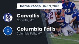 Recap: Corvallis  vs. Columbia Falls  2020
