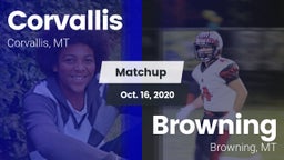 Matchup: Corvallis High vs. Browning  2020