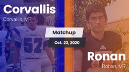 Matchup: Corvallis High vs. Ronan  2020