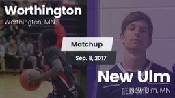 Matchup: Worthington High vs. New Ulm  2017