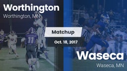 Matchup: Worthington High vs. Waseca  2017