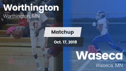 Matchup: Worthington High vs. Waseca  2018