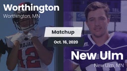 Matchup: Worthington High vs. New Ulm  2020