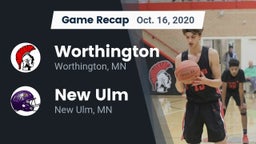 Recap: Worthington  vs. New Ulm  2020