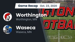 Recap: Worthington  vs. Waseca  2020
