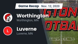 Recap: Worthington  vs. Luverne  2020