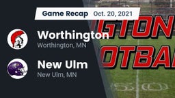 Recap: Worthington  vs. New Ulm  2021