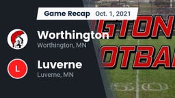 Recap: Worthington  vs. Luverne  2021