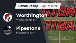 Recap: Worthington  vs. Pipestone  2022