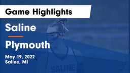 Saline  vs Plymouth  Game Highlights - May 19, 2022