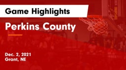 Perkins County  Game Highlights - Dec. 2, 2021