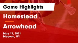 Homestead  vs Arrowhead  Game Highlights - May 13, 2021