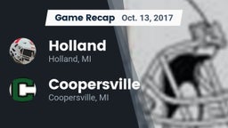Recap: Holland  vs. Coopersville  2017