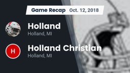 Recap: Holland  vs. Holland Christian 2018