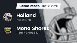 Recap: Holland  vs. Mona Shores  2020