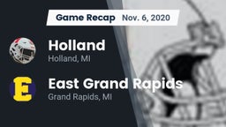 Recap: Holland  vs. East Grand Rapids  2020