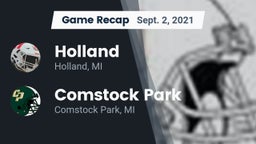 Recap: Holland  vs. Comstock Park  2021