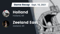 Recap: Holland  vs. Zeeland East  2021