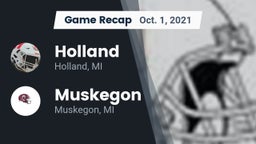 Recap: Holland  vs. Muskegon  2021