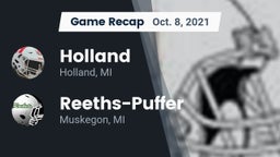 Recap: Holland  vs. Reeths-Puffer  2021