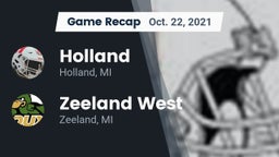 Recap: Holland  vs. Zeeland West  2021
