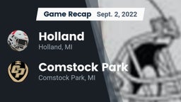 Recap: Holland  vs. Comstock Park  2022