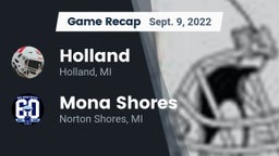 Recap: Holland  vs. Mona Shores  2022