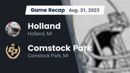 Recap: Holland  vs. Comstock Park  2023
