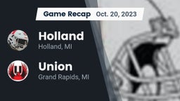 Recap: Holland  vs. Union  2023