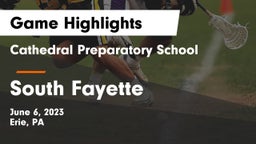 Cathedral Preparatory School vs South Fayette  Game Highlights - June 6, 2023