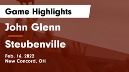 John Glenn  vs Steubenville  Game Highlights - Feb. 16, 2022