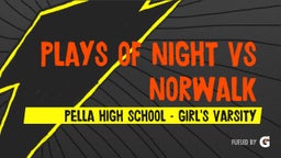 Highlight of Plays of Night vs Norwalk