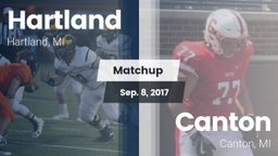 Matchup: Hartland  vs. Canton  2017