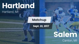 Matchup: Hartland  vs. Salem  2017