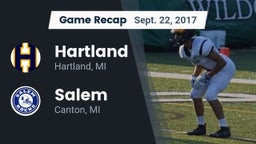 Recap: Hartland  vs. Salem  2017