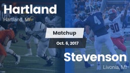 Matchup: Hartland  vs. Stevenson  2017