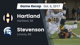 Recap: Hartland  vs. Stevenson  2017