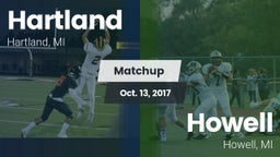 Matchup: Hartland  vs. Howell 2017