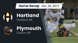 Recap: Hartland  vs. Plymouth  2017