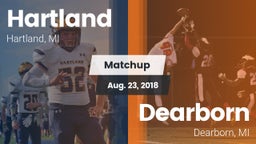 Matchup: Hartland  vs. Dearborn  2018