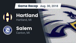 Recap: Hartland  vs. Salem  2018