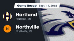 Recap: Hartland  vs. Northville  2018