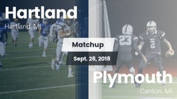 Matchup: Hartland  vs. Plymouth  2018