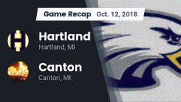 Recap: Hartland  vs. Canton  2018