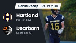 Recap: Hartland  vs. Dearborn  2018