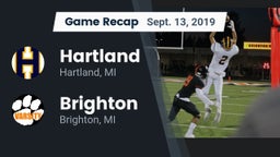 Recap: Hartland  vs. Brighton  2019